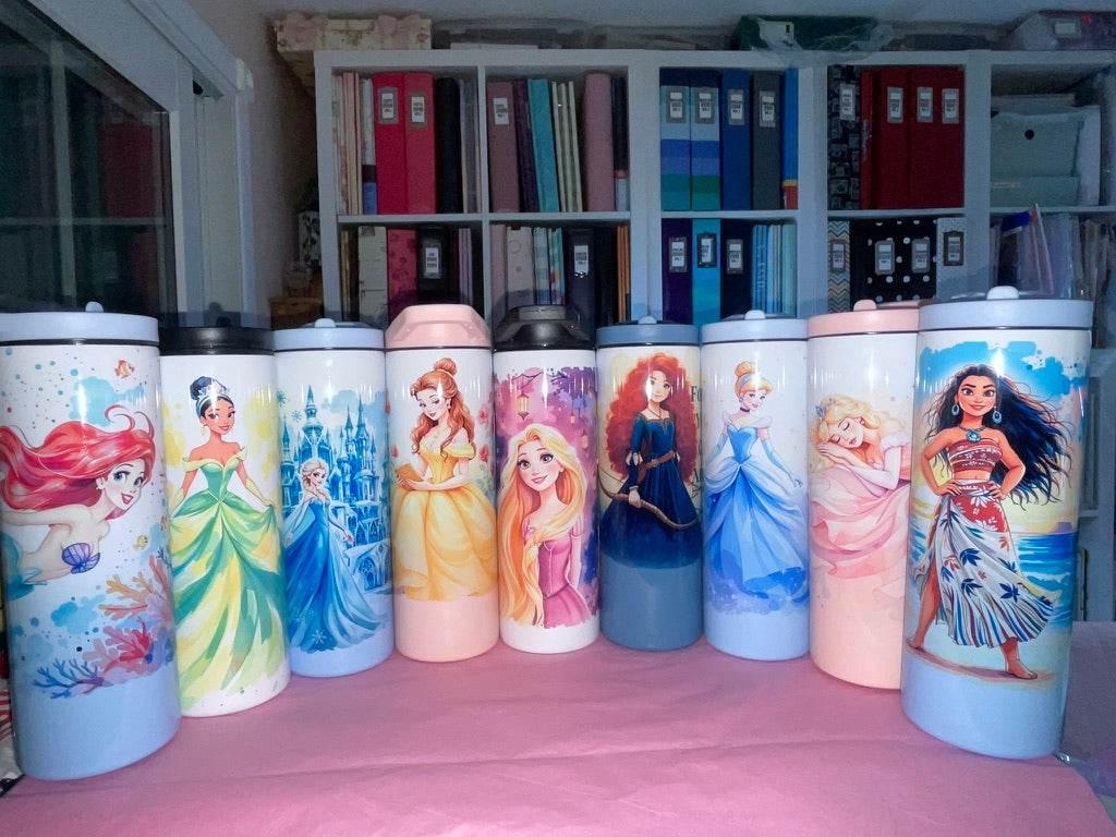 20 oz Duo Princess Tumblers - The Redheaded StoryKeeper