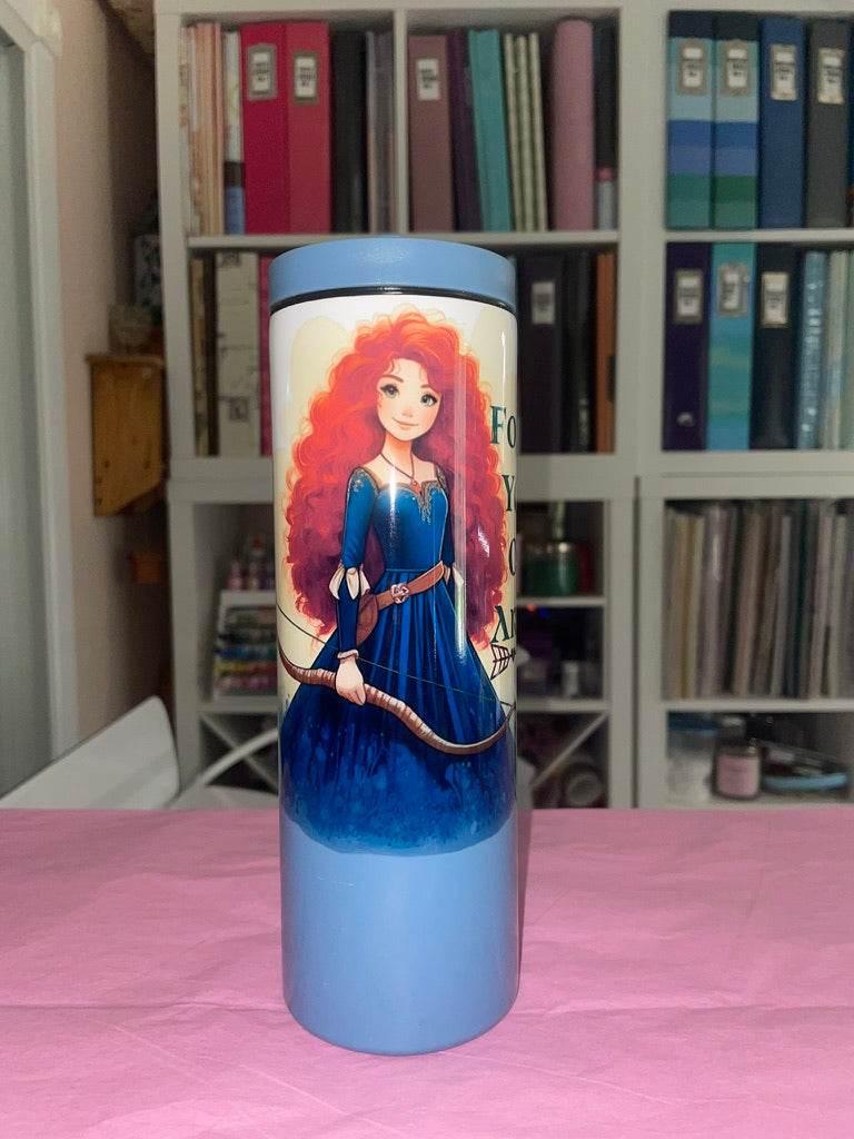 20 oz Duo Princess Tumblers - The Redheaded StoryKeeper