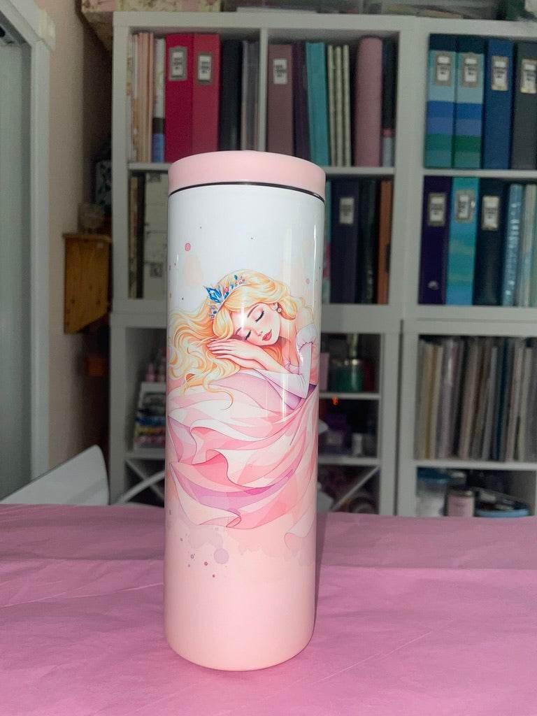 20 oz Duo Princess Tumblers - The Redheaded StoryKeeper