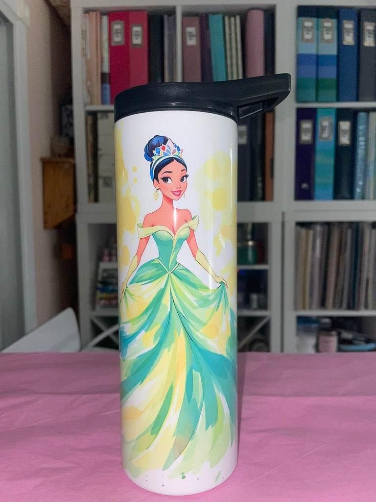 20 oz Duo Princess Tumblers - The Redheaded StoryKeeper