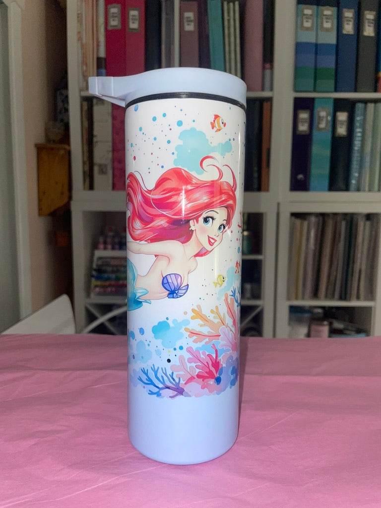 20 oz Duo Princess Tumblers - The Redheaded StoryKeeper