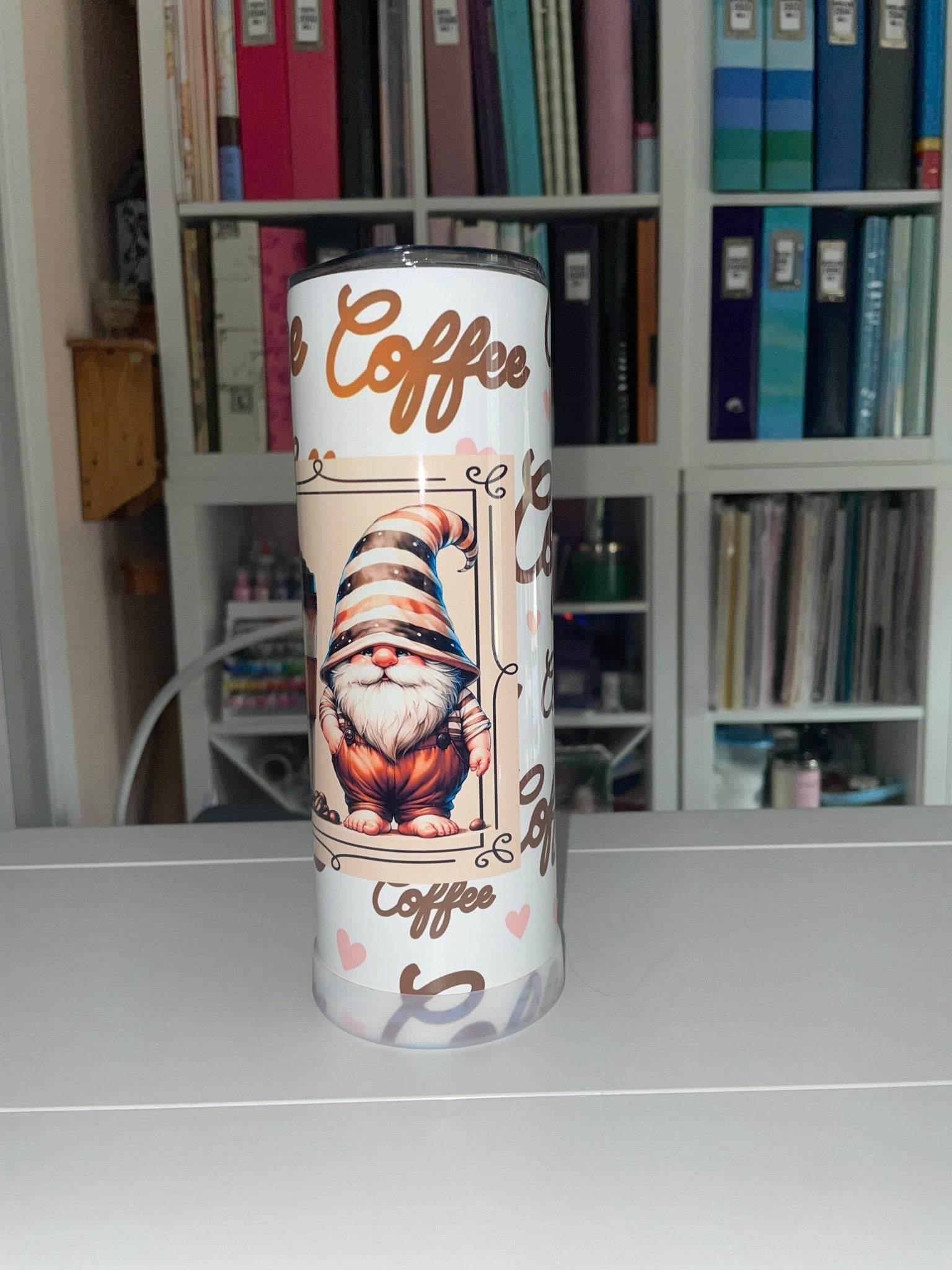 20 oz Bean There, Sipped That Tumbler - The Redheaded StoryKeeper