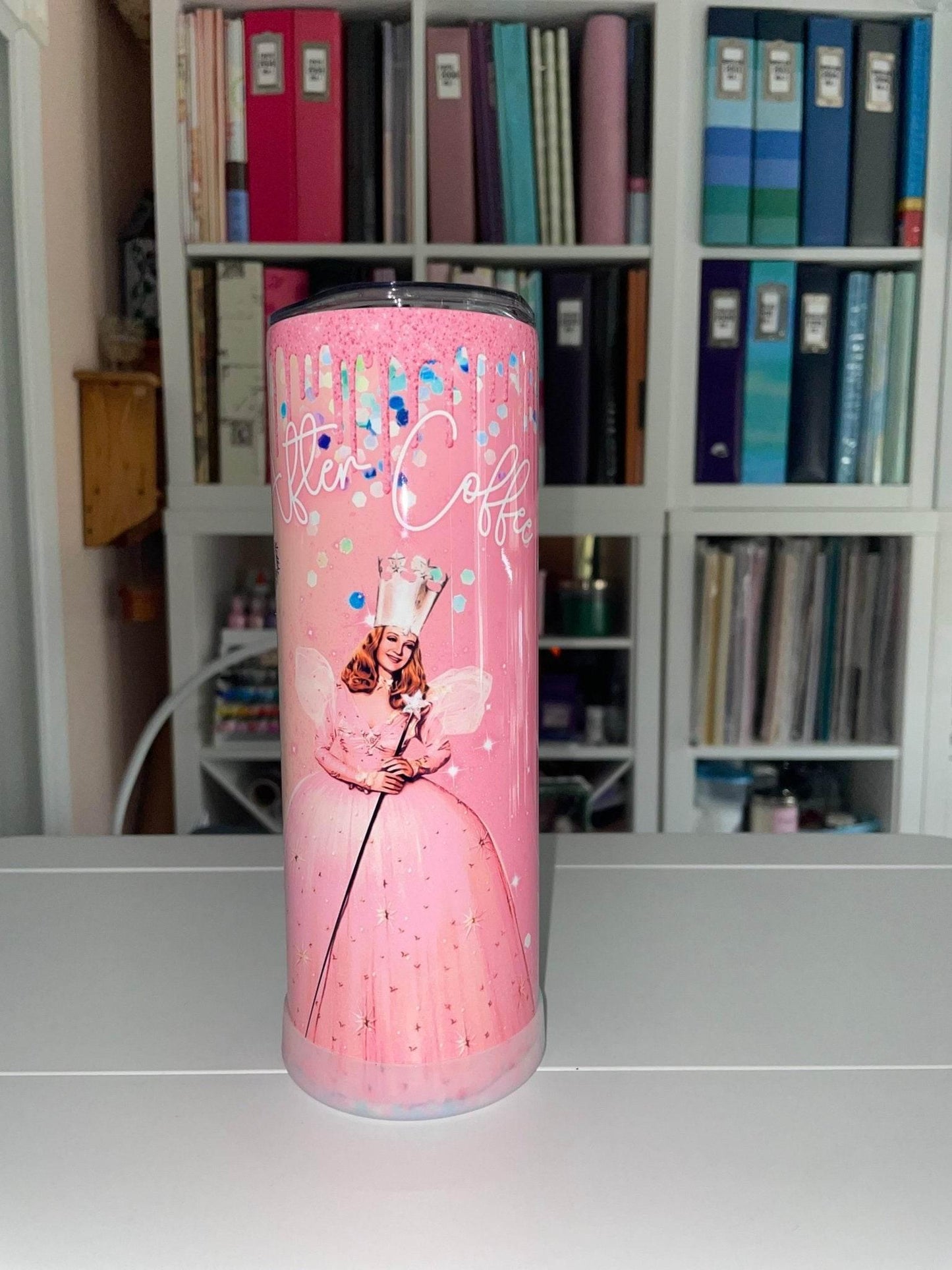 20 oz Before Coffee, After Coffee Tumbler - The Redheaded StoryKeeper