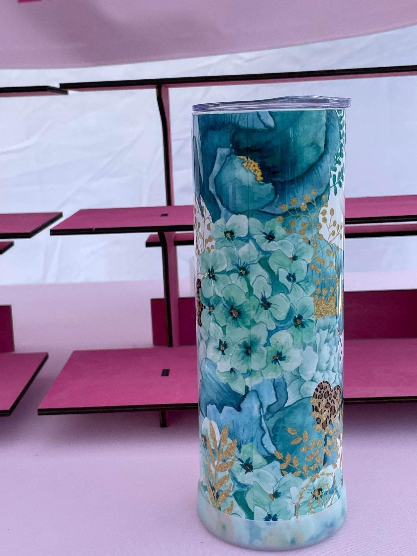 20 oz Blessed Mama Tumbler - The Redheaded StoryKeeper