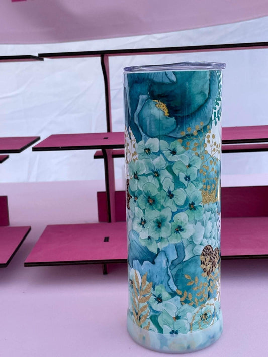 20 oz Blessed Mama Tumbler - The Redheaded StoryKeeper