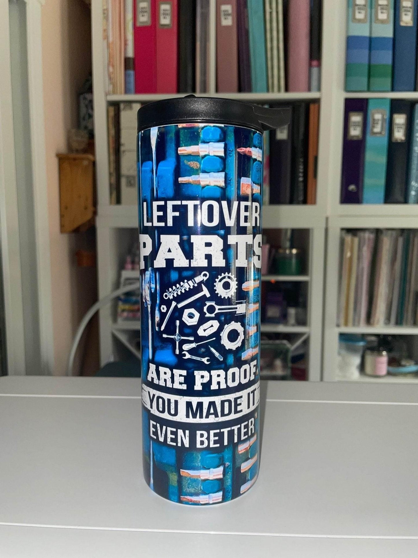 20 oz Leftover Parts Duo Tumbler - The Redheaded StoryKeeper