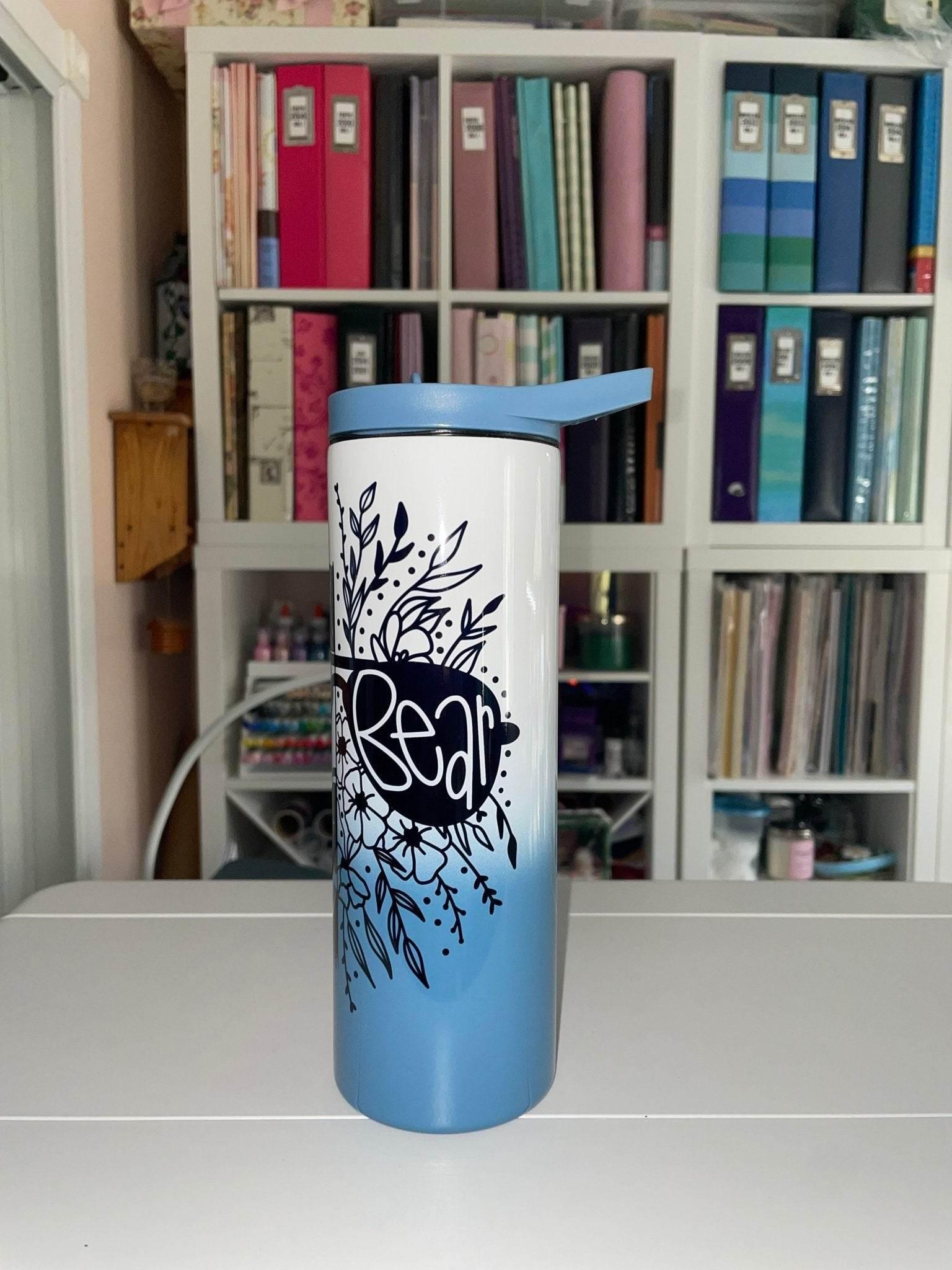 20 oz Mama Bear Ombre Duo Tumbler - The Redheaded StoryKeeper