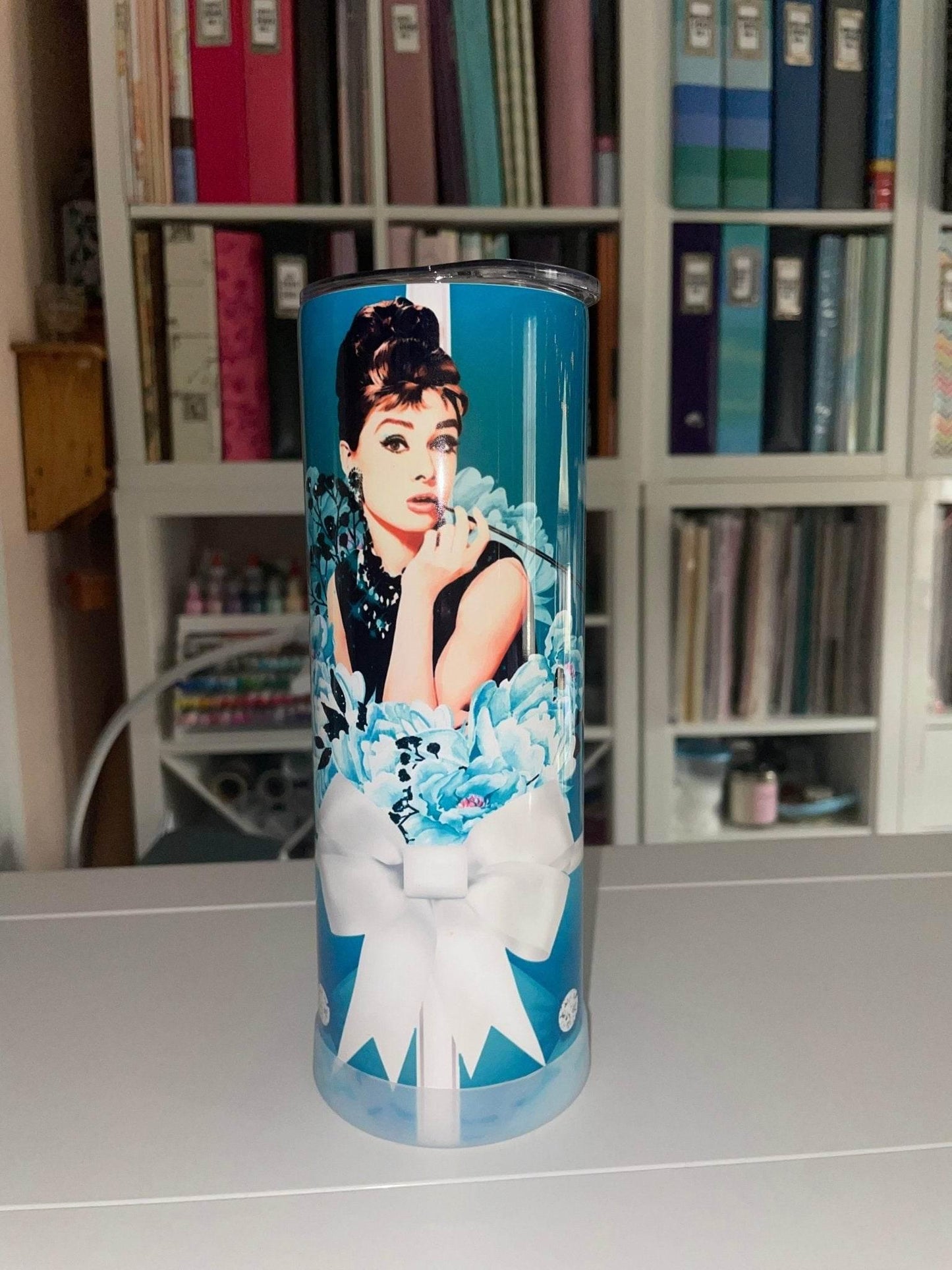 20 oz Nothing is Impossible Tumbler - The Redheaded StoryKeeper