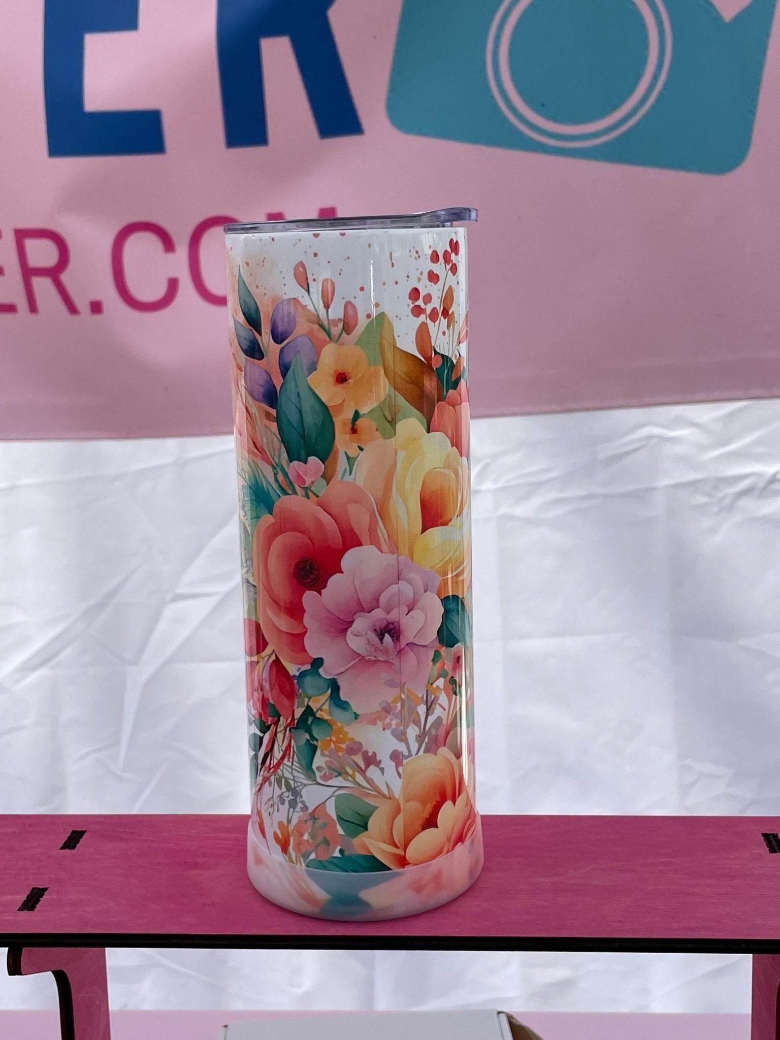 20 oz She is...Mom Tumbler - The Redheaded StoryKeeper