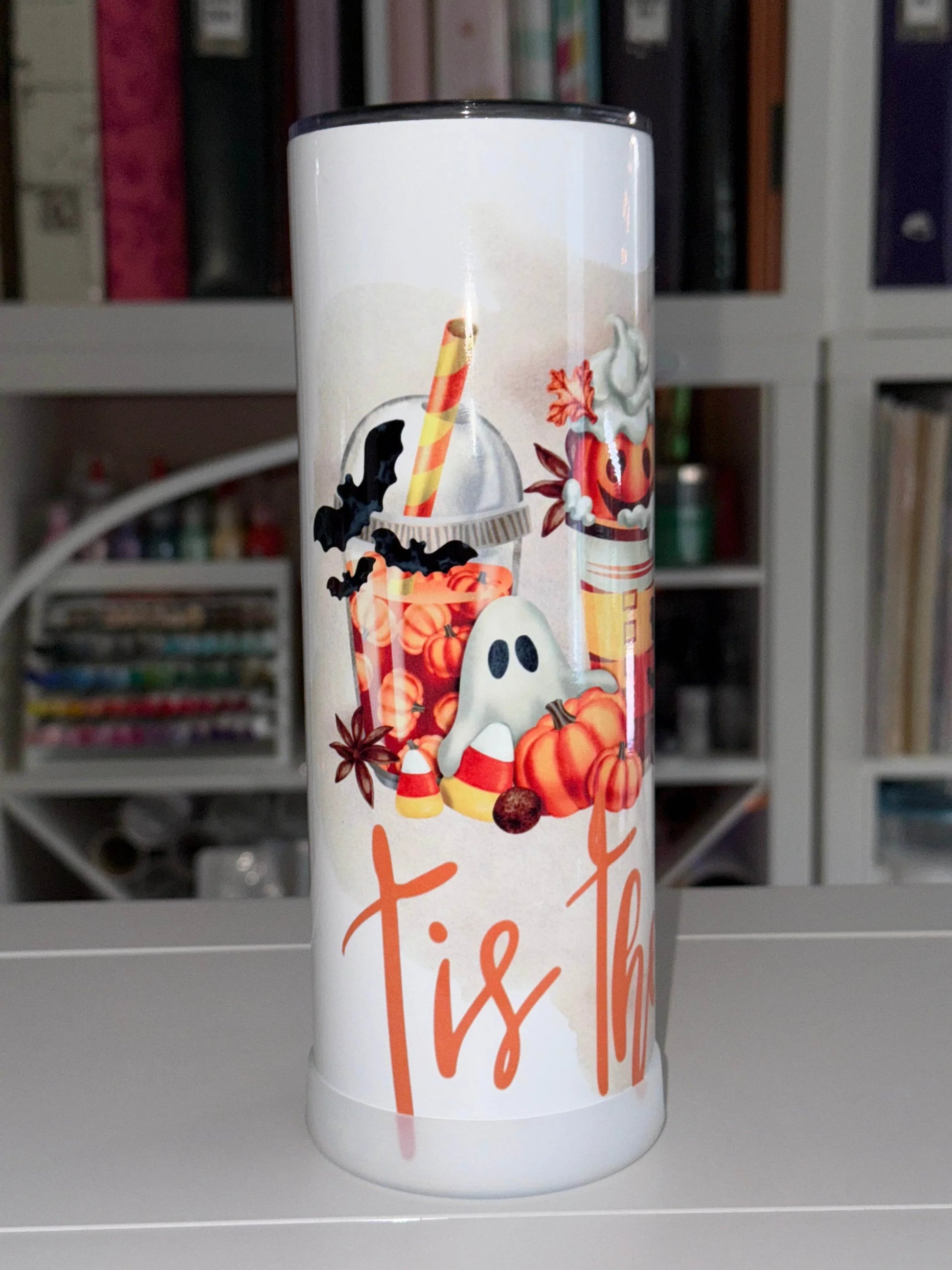20 oz Tis the Season Tumbler - The Redheaded StoryKeeper