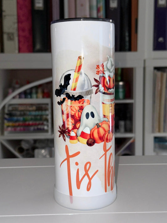 20 oz Tis the Season Tumbler - The Redheaded StoryKeeper