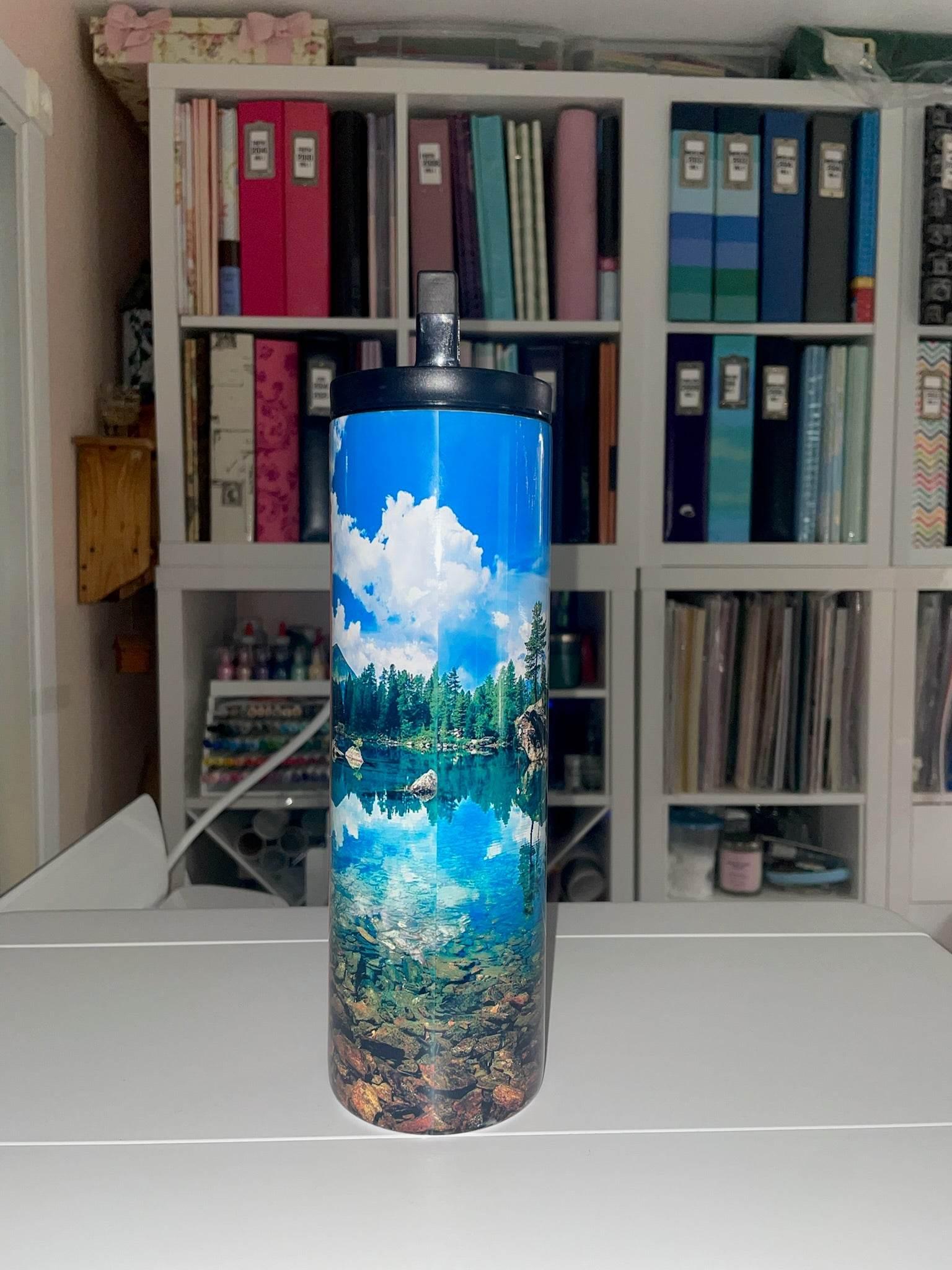 30 oz Duo Lid Fishing Rules Tumbler - The Redheaded StoryKeeper