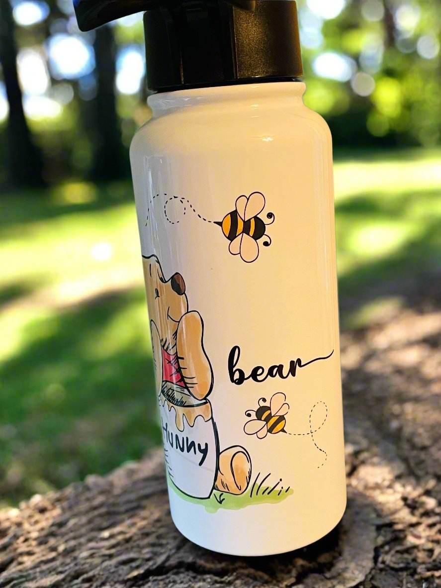 32 oz Mama Bear Hydro Handle Water Bottle - The Redheaded StoryKeeper