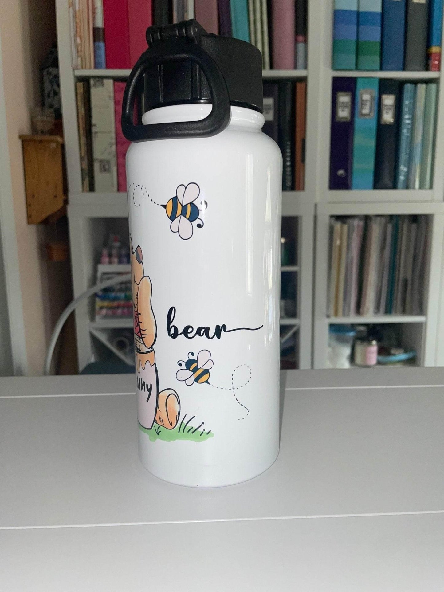 32 oz Mama Bear Hydro Handle Water Bottle - The Redheaded StoryKeeper