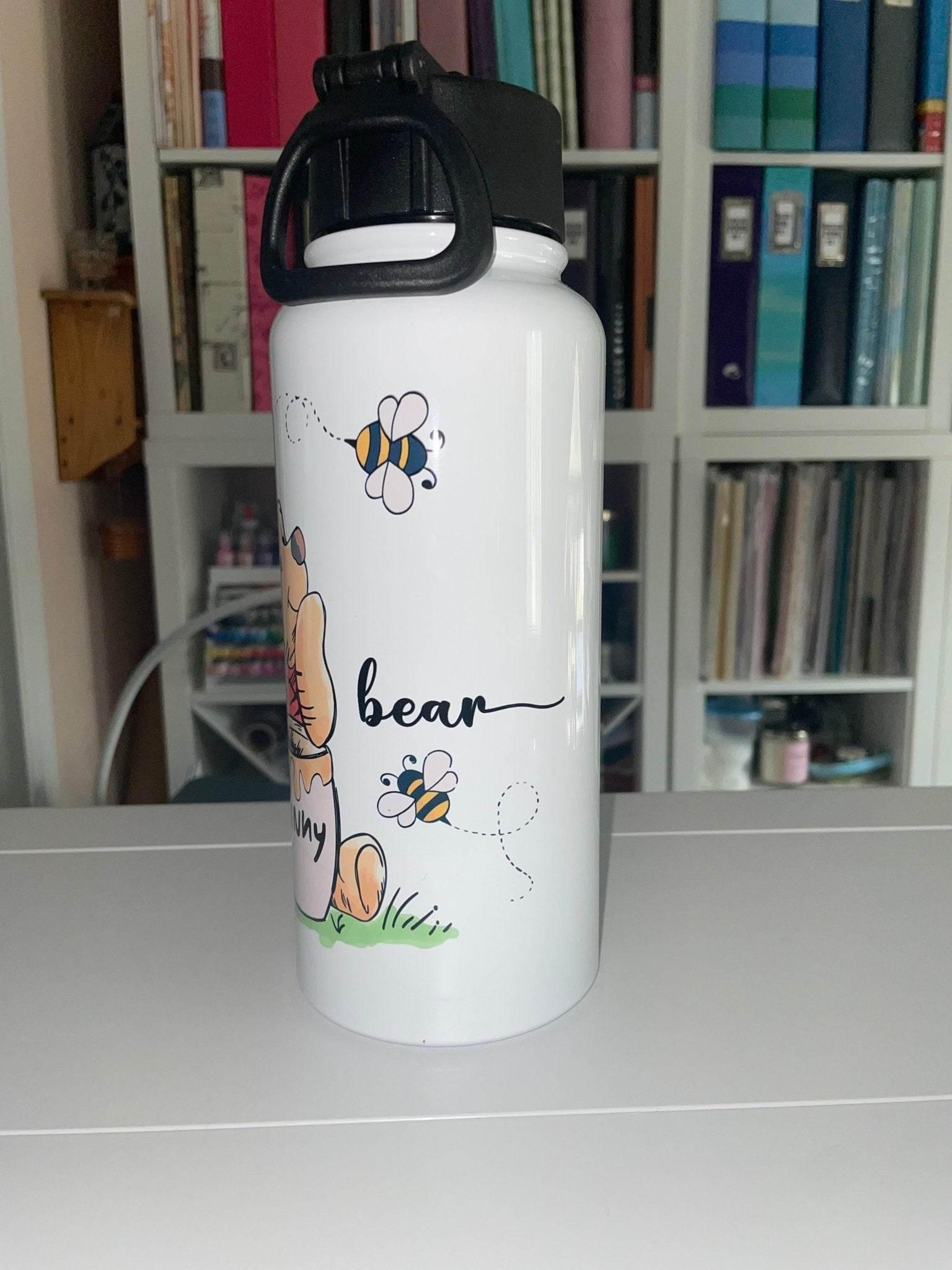 32 oz Mama Bear Hydro Handle Water Bottle - The Redheaded StoryKeeper