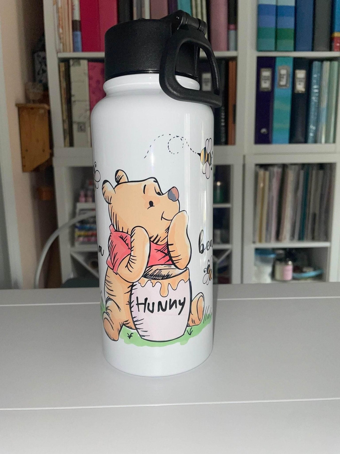 32 oz Mama Bear Hydro Handle Water Bottle - The Redheaded StoryKeeper