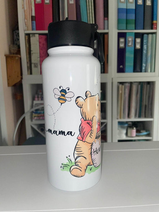 32 oz Mama Bear Hydro Handle Water Bottle - The Redheaded StoryKeeper