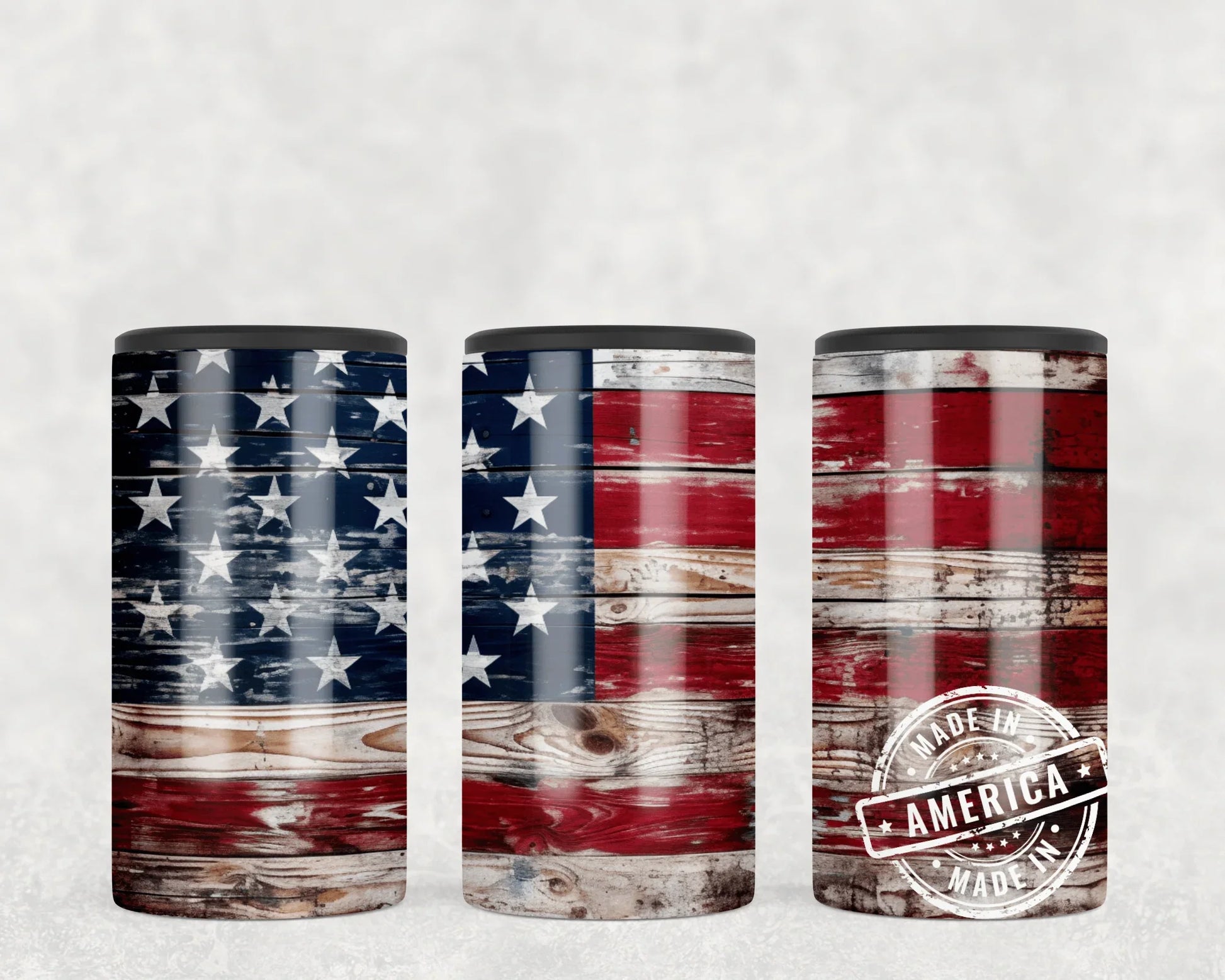 4 in 1 Can Cooler - Made in America - The Redheaded StoryKeeper