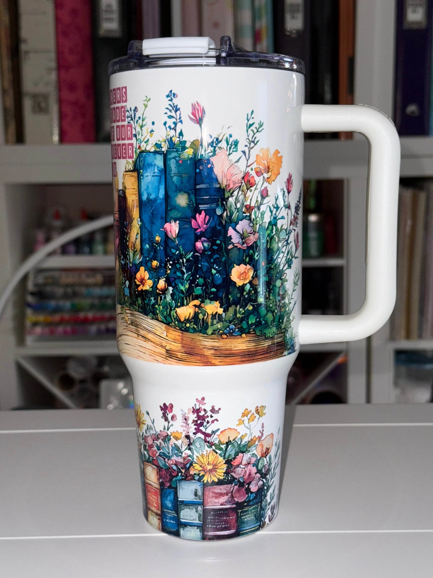 40 oz Big Swig Tumbler - Isaiah 40:8 - The Redheaded StoryKeeper