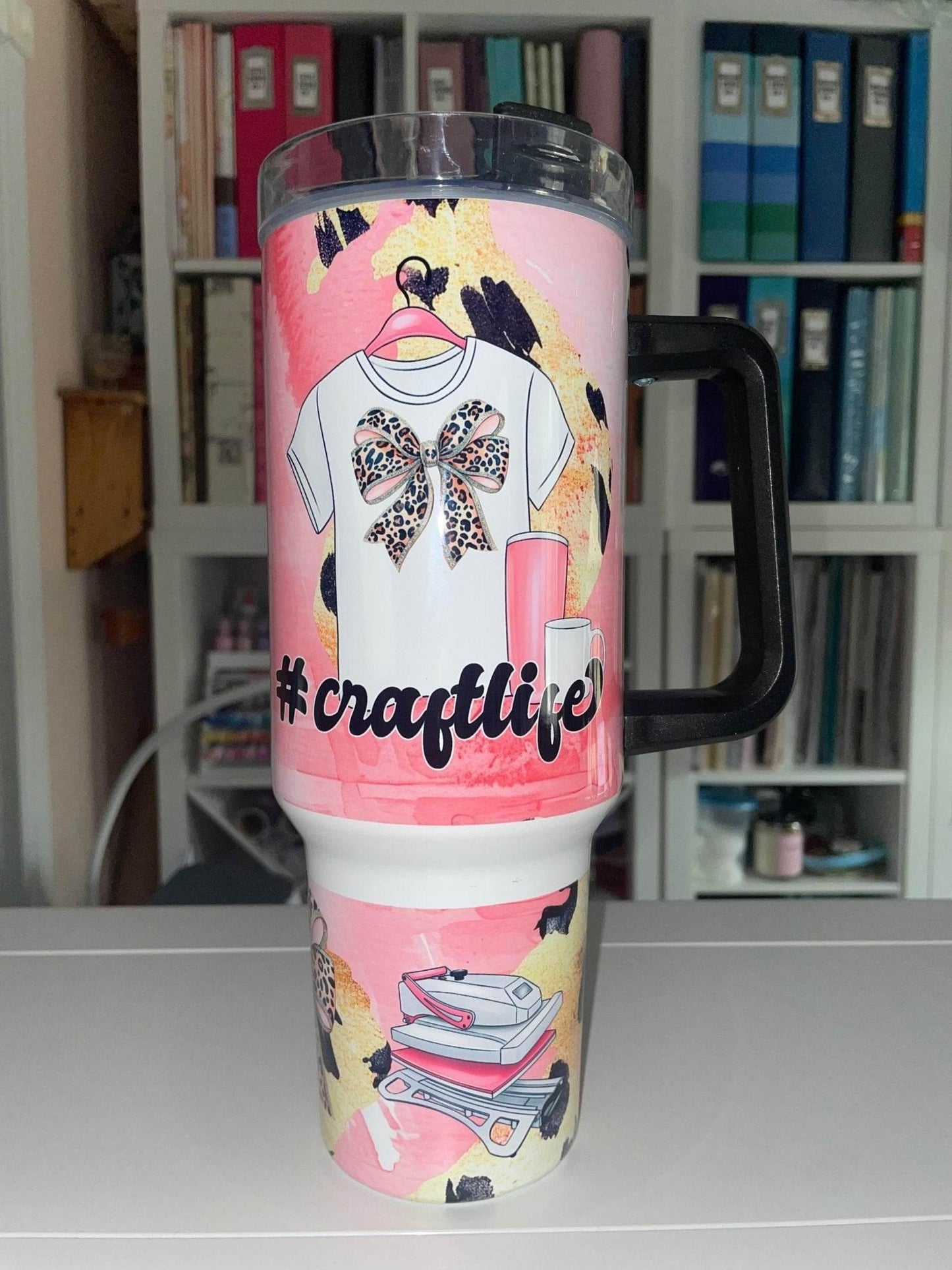 40 oz Drink Your Water & Mind Your Business - #craftlife - The Redheaded StoryKeeper