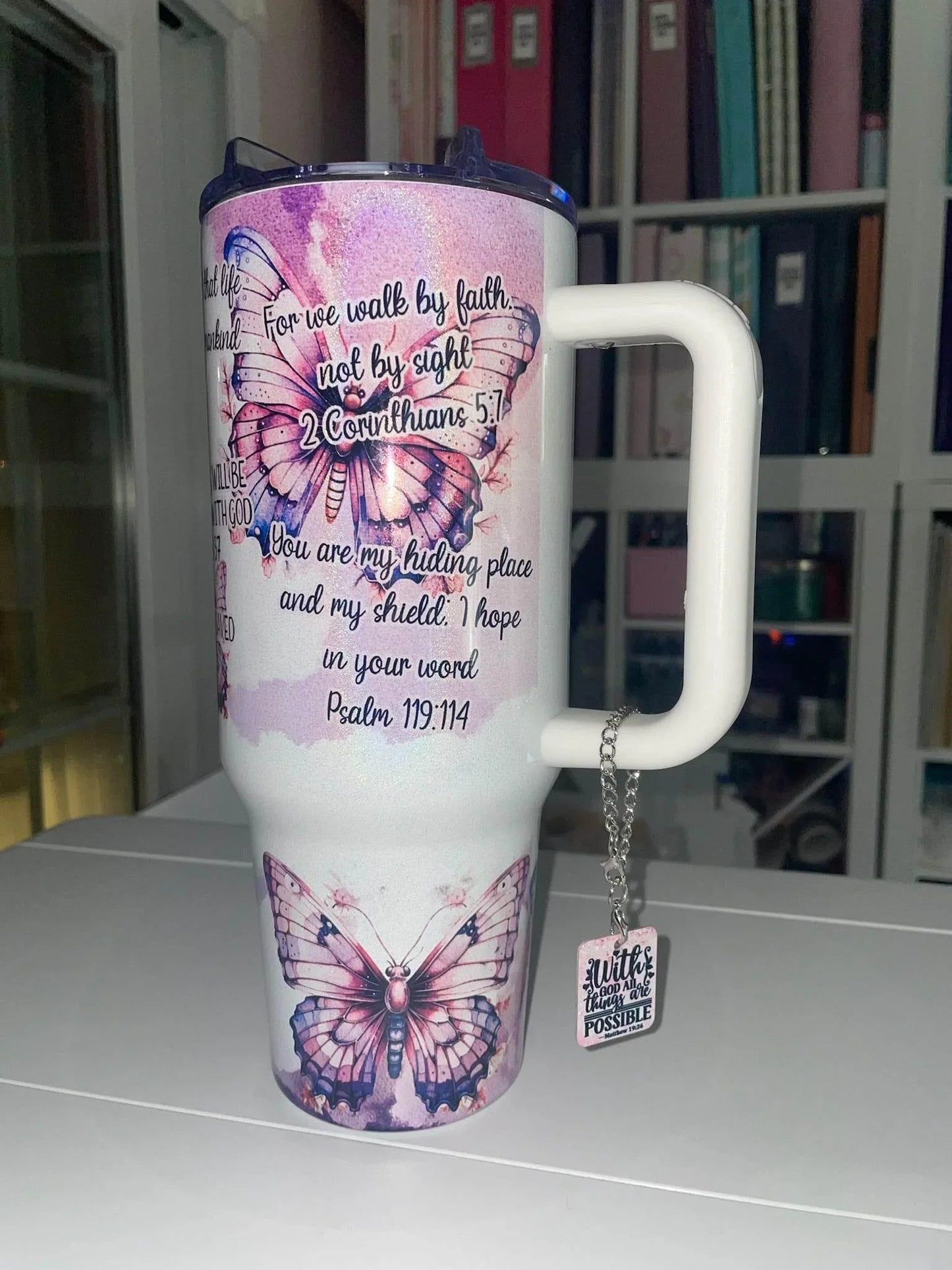 Tumbler Charm Bracelets - The Redheaded StoryKeeper