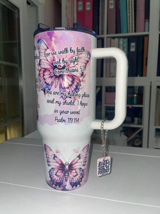 Tumbler Charm Bracelets - The Redheaded StoryKeeper