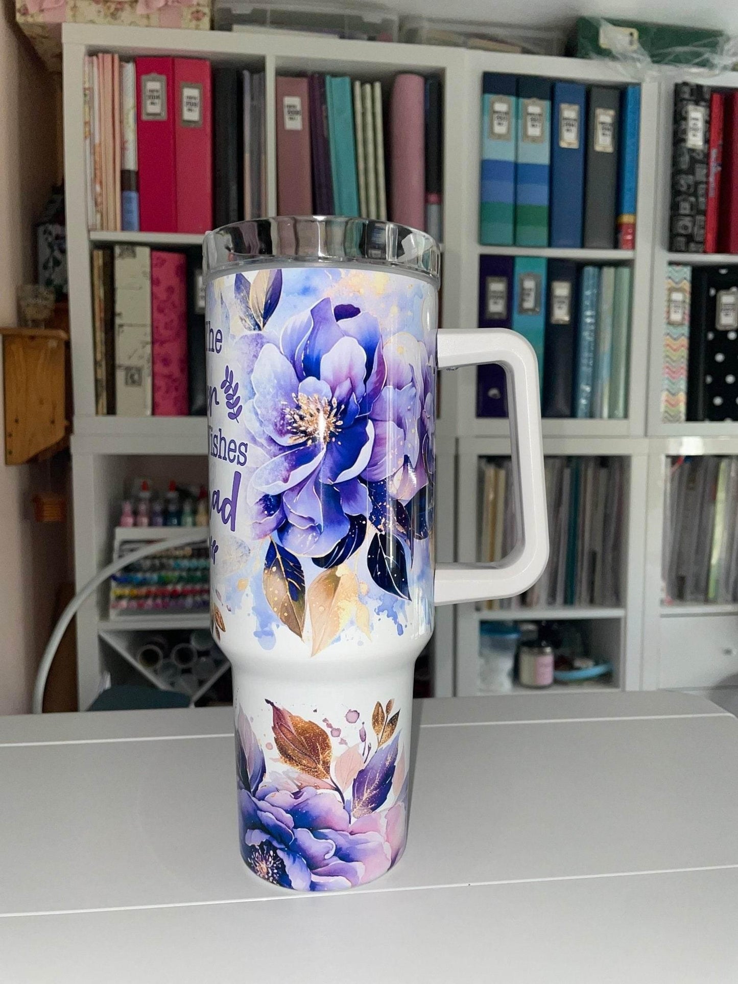 40 oz You're the Mother Everyone Wishes Travel Tumbler - The Redheaded StoryKeeper