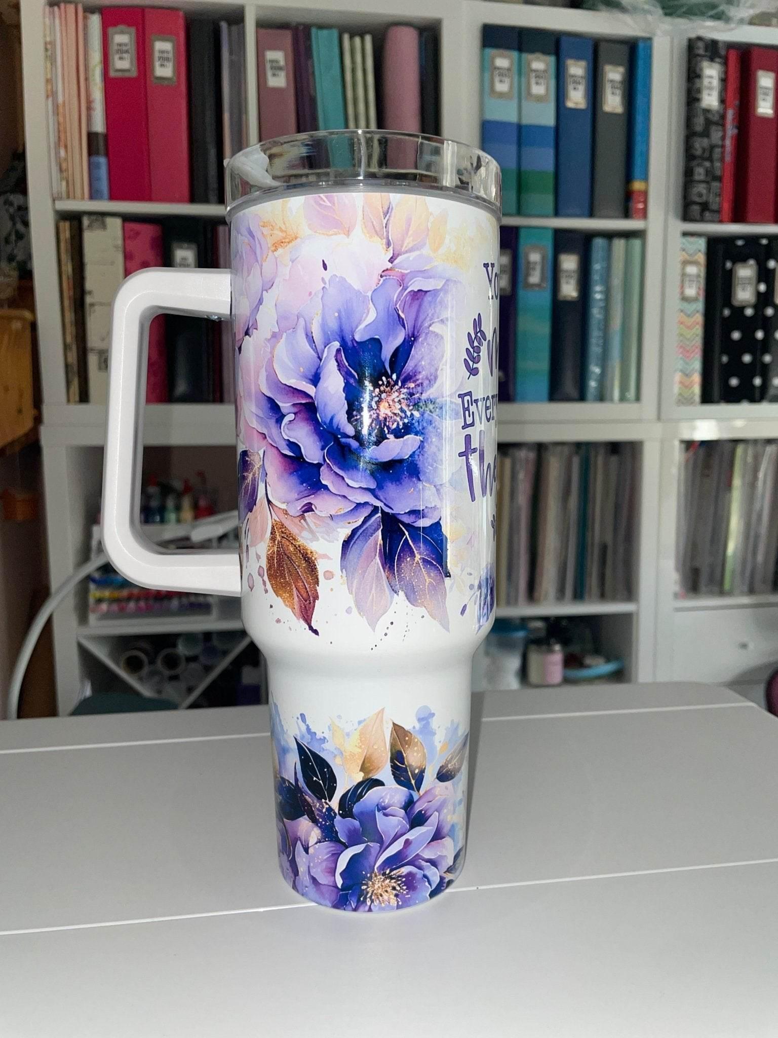 40 oz You're the Mother Everyone Wishes Travel Tumbler - The Redheaded StoryKeeper