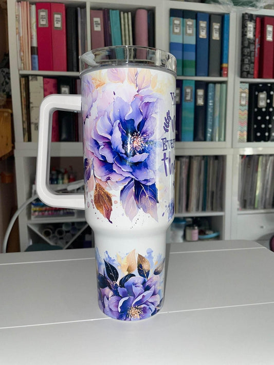 40 oz You're the Mother Everyone Wishes Travel Tumbler - The Redheaded StoryKeeper