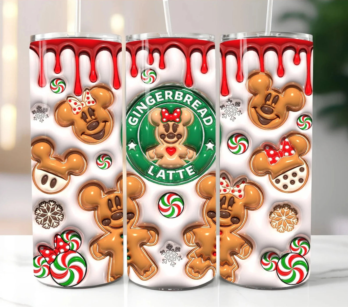 gingerbread latte tumbler