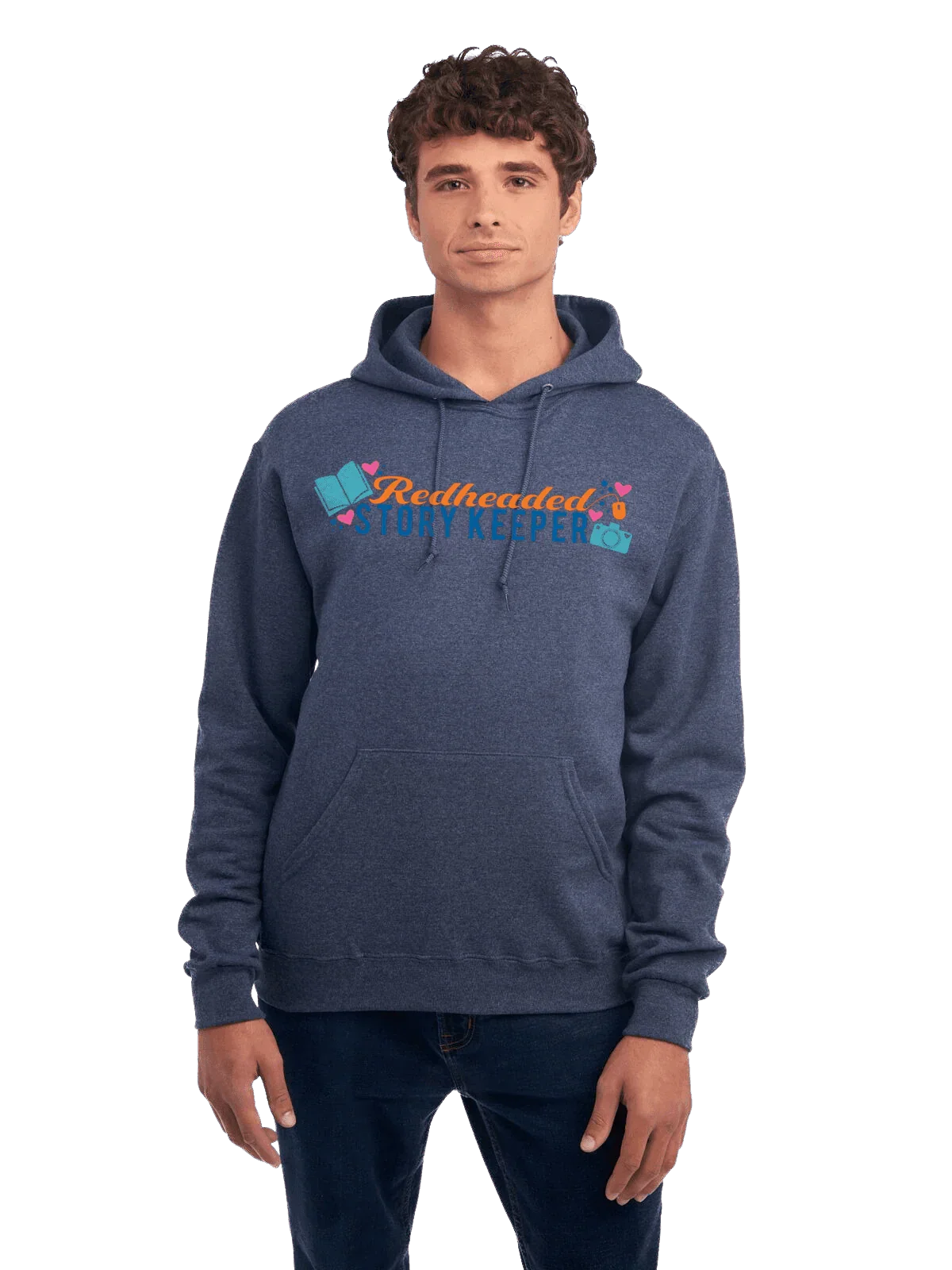 Redheaded StoryKeeper Logo Hoodie - The Redheaded StoryKeeper