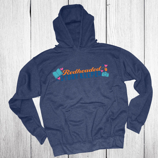Redheaded StoryKeeper Logo Hoodie - The Redheaded StoryKeeper