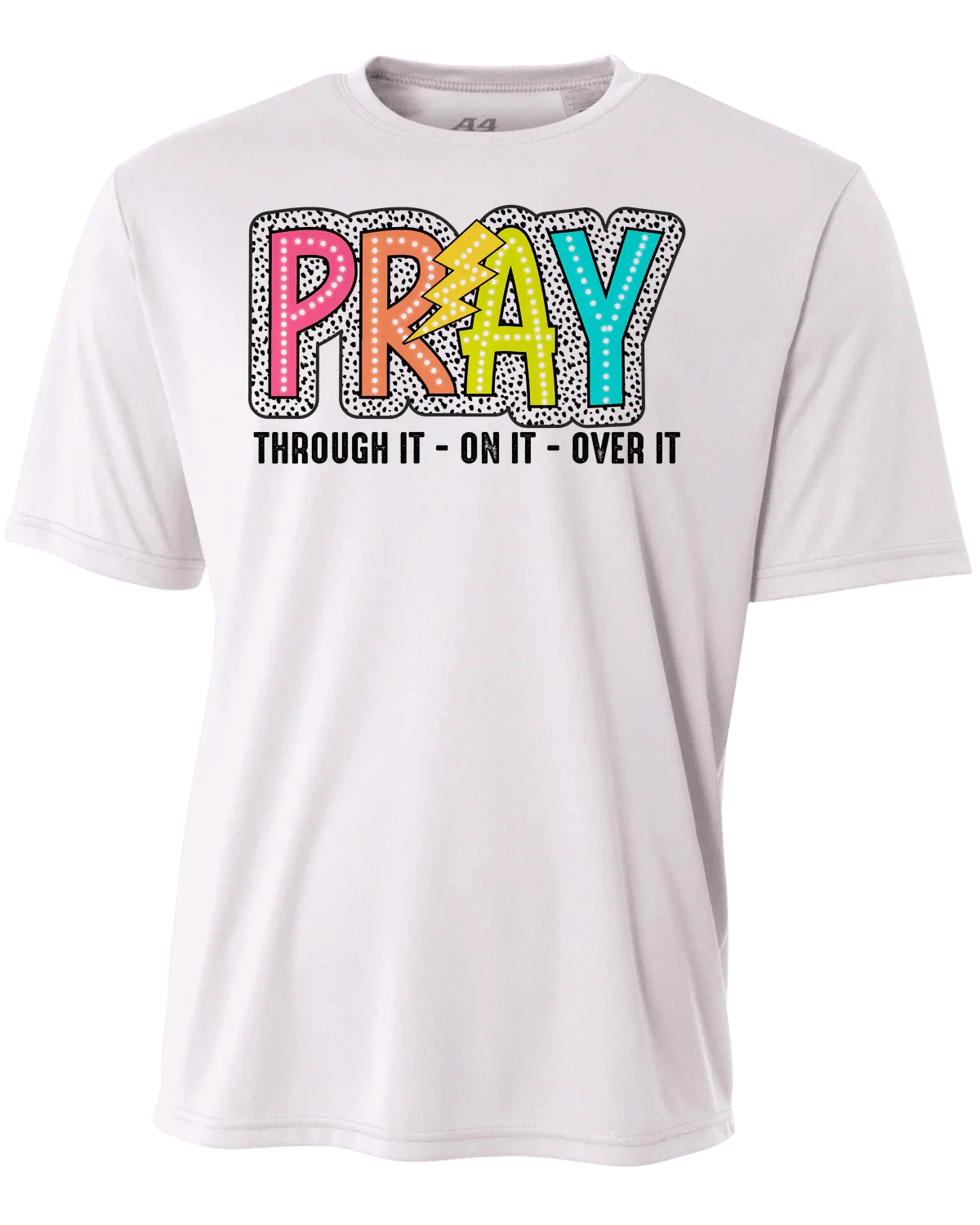 Pray Performance T-Shirt - The Redheaded StoryKeeper