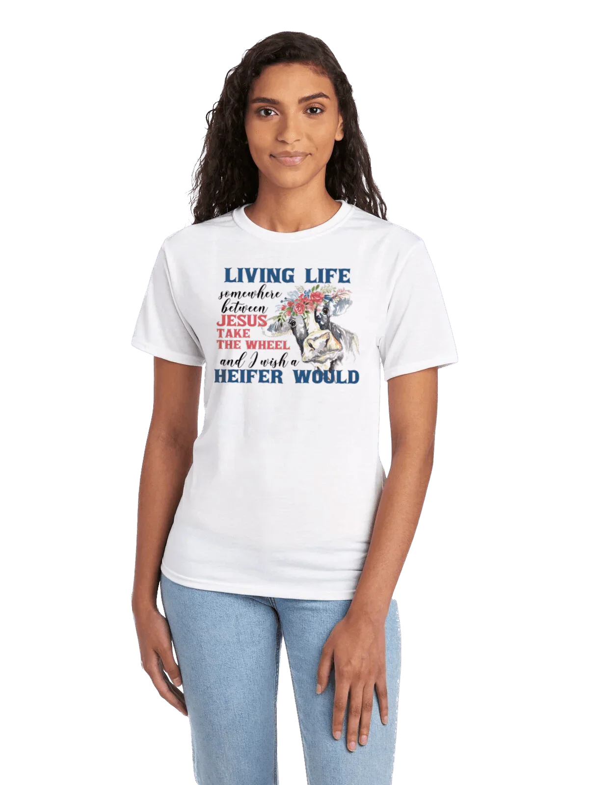 I Wish a Heifer Would Performance Shirt - The Redheaded StoryKeeper