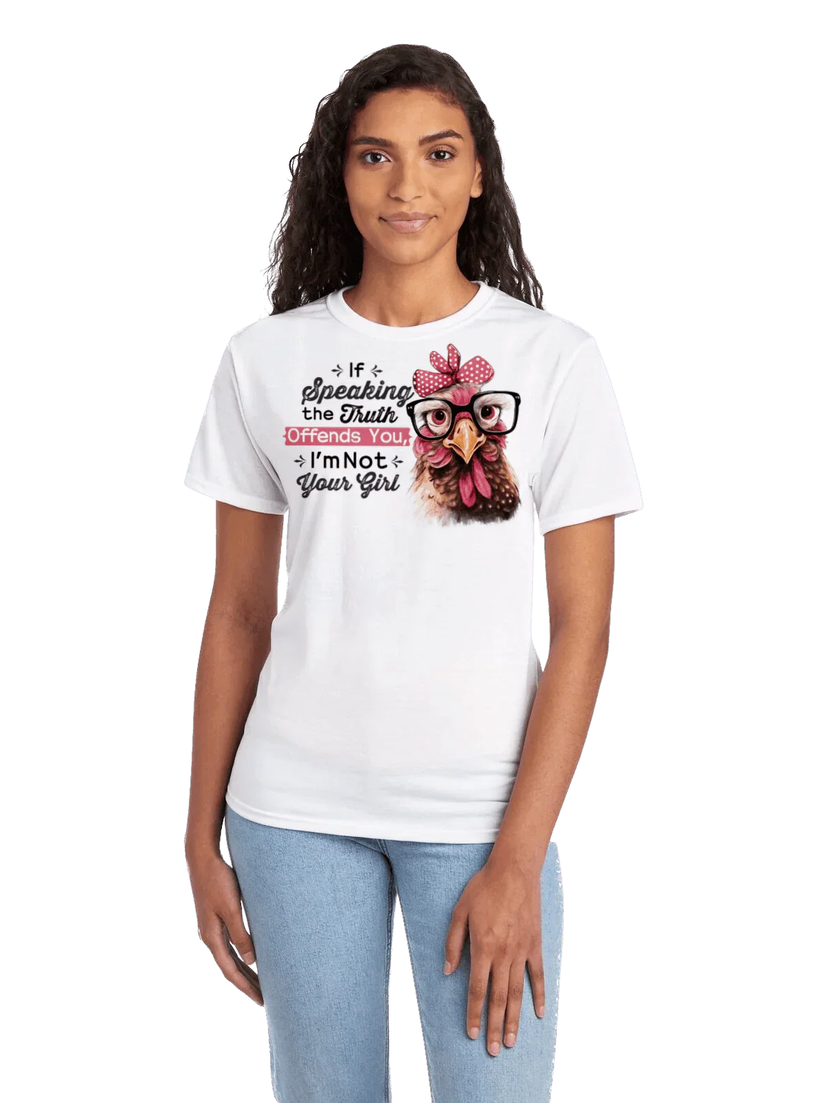 If Speaking the Truth Performance Shirt - The Redheaded StoryKeeper
