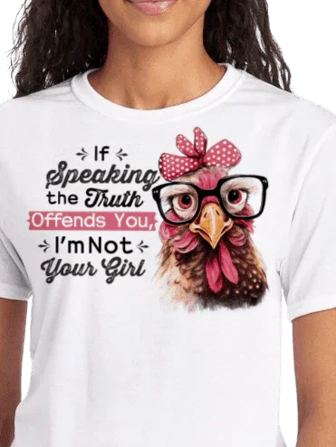 If Speaking the Truth Performance Shirt - The Redheaded StoryKeeper