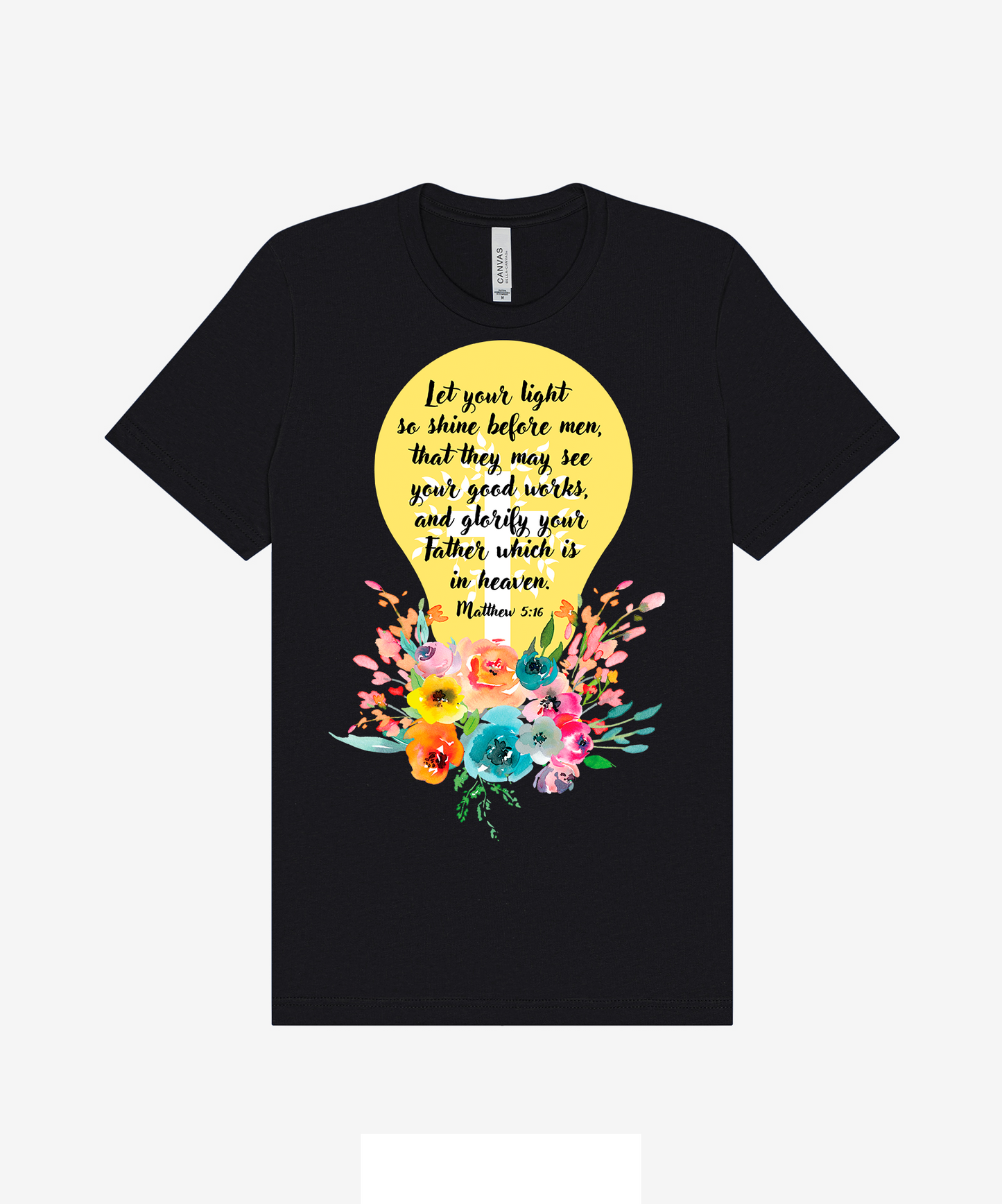 Let Your Light Shine Graphic TShirt
