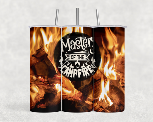 Master of the Campfire tumbler