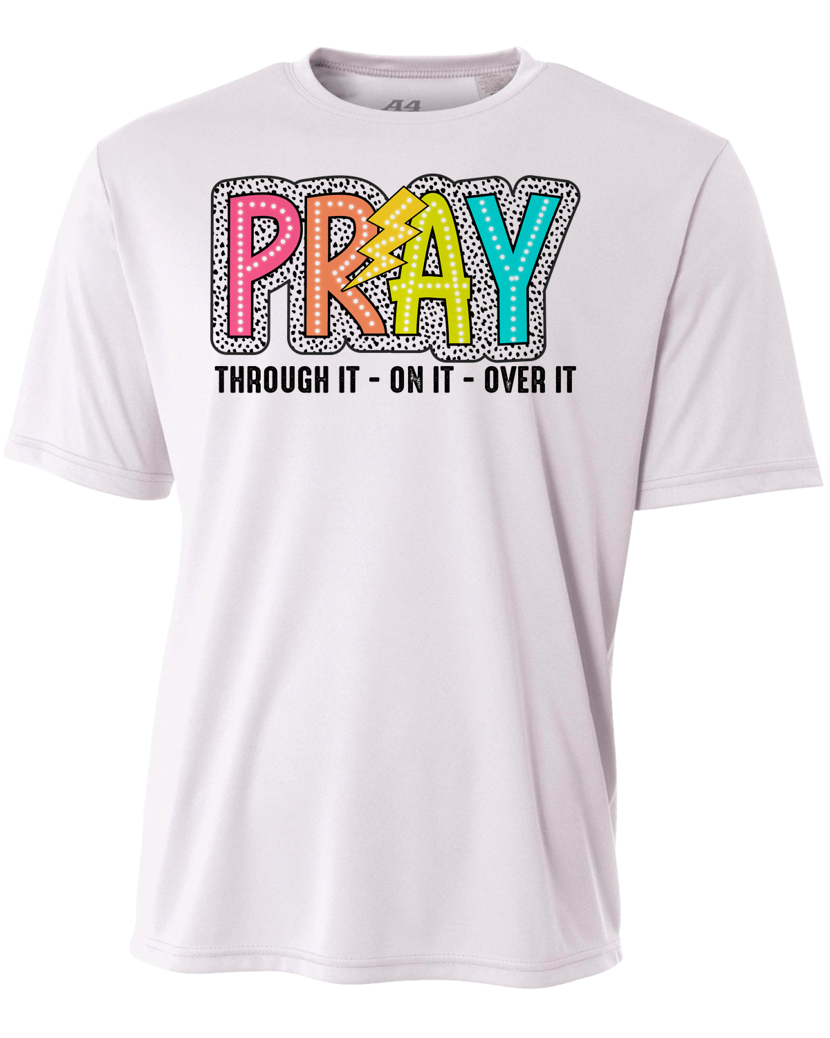 Pray Performance T-Shirt - The Redheaded StoryKeeper