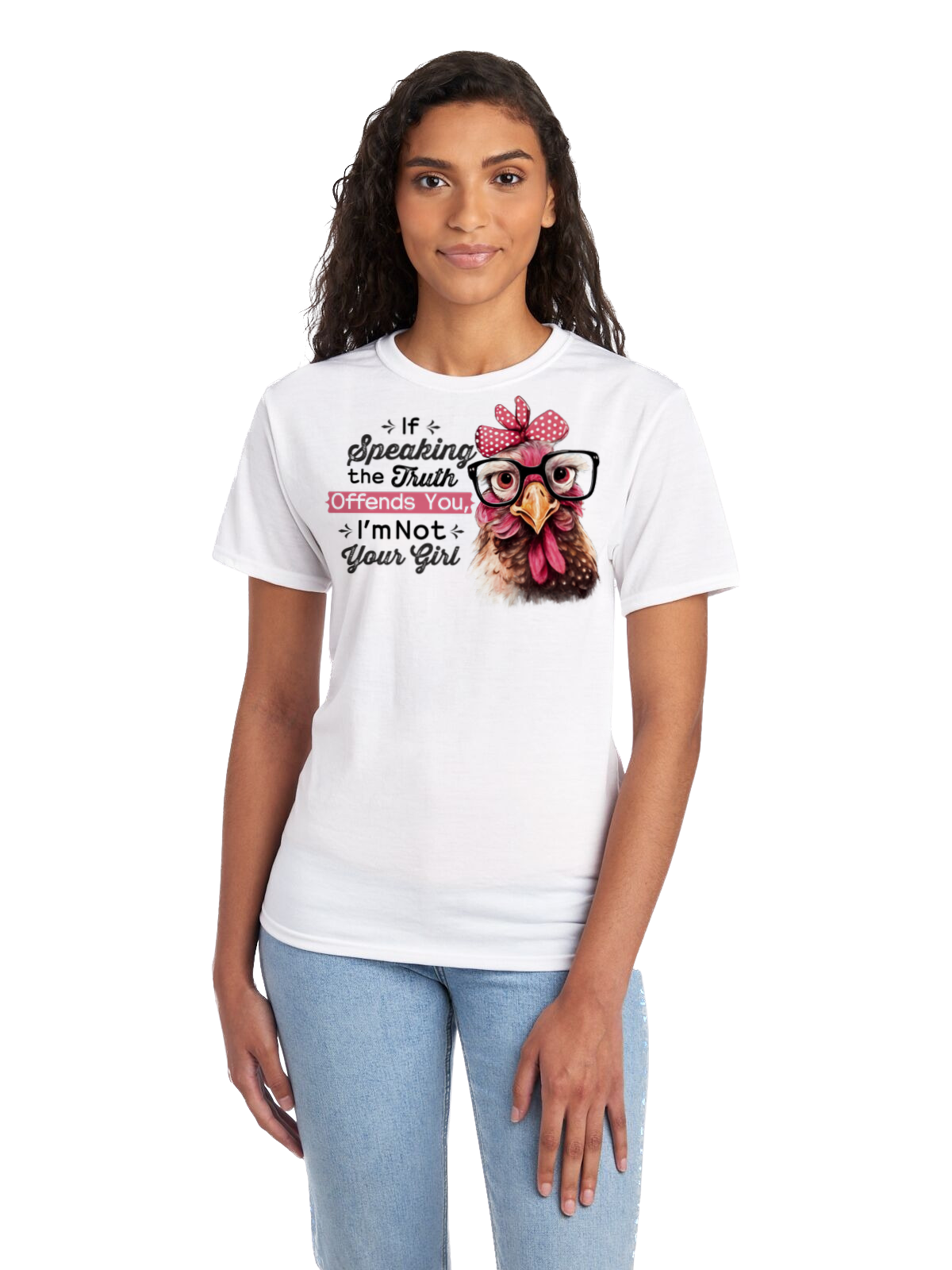 If Speaking the Truth Performance Shirt