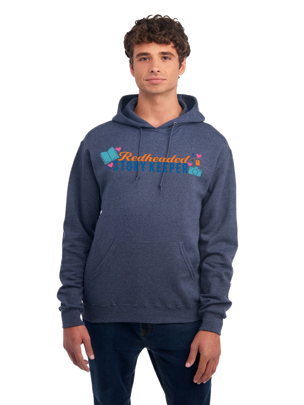 Redheaded StoryKeeper Logo Hoodie