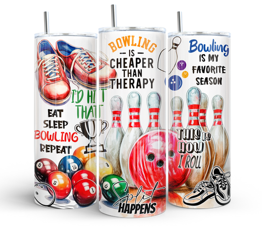 20 oz Bowling Tumbler