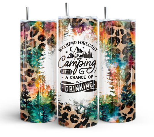 20 oz Weekend Forecast Tumbler