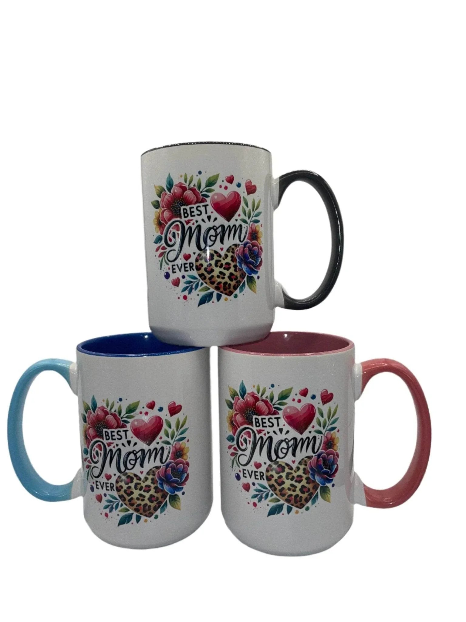 15 oz Best Mom Ever Mug - The Redheaded StoryKeeper