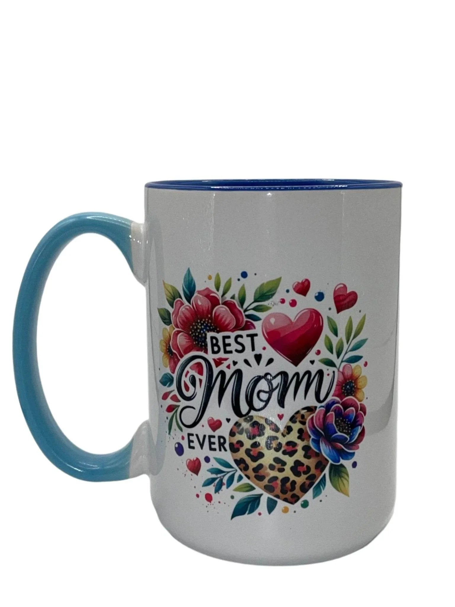 15 oz Best Mom Ever Mug - The Redheaded StoryKeeper