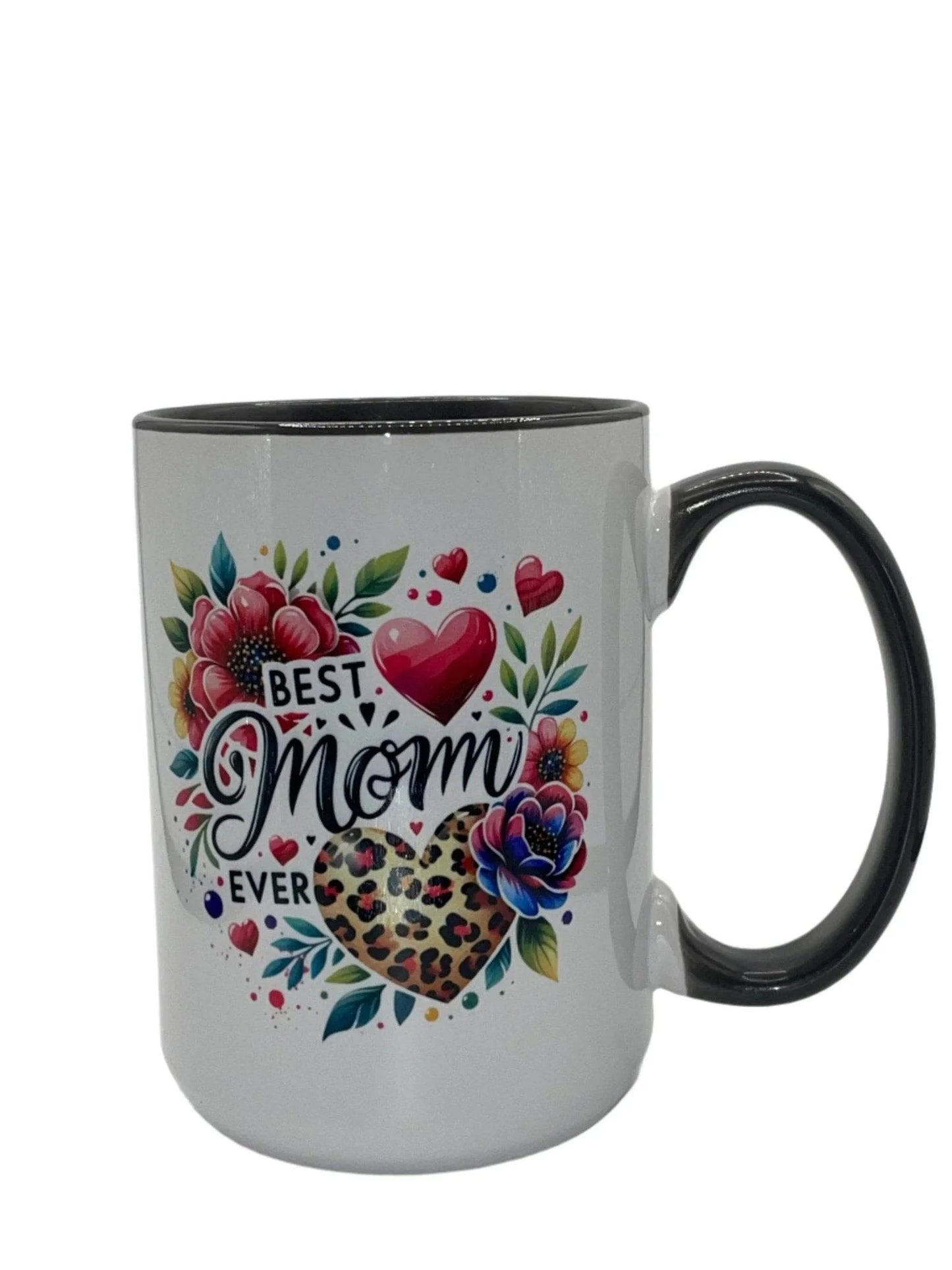 15 oz Best Mom Ever Mug - The Redheaded StoryKeeper