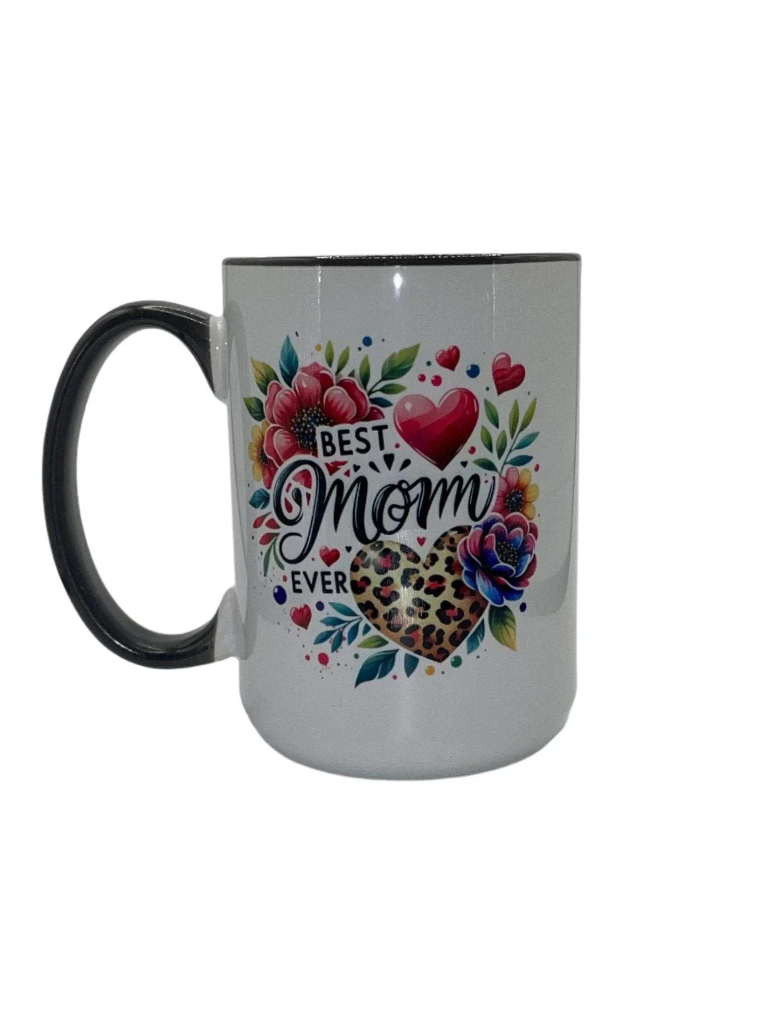 15 oz Best Mom Ever Mug - The Redheaded StoryKeeper