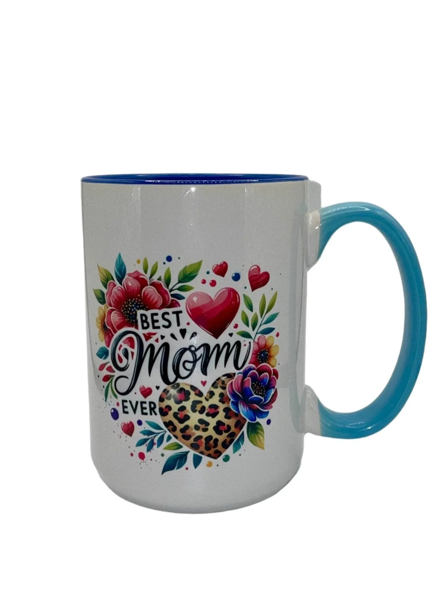 15 oz Best Mom Ever Mug - The Redheaded StoryKeeper