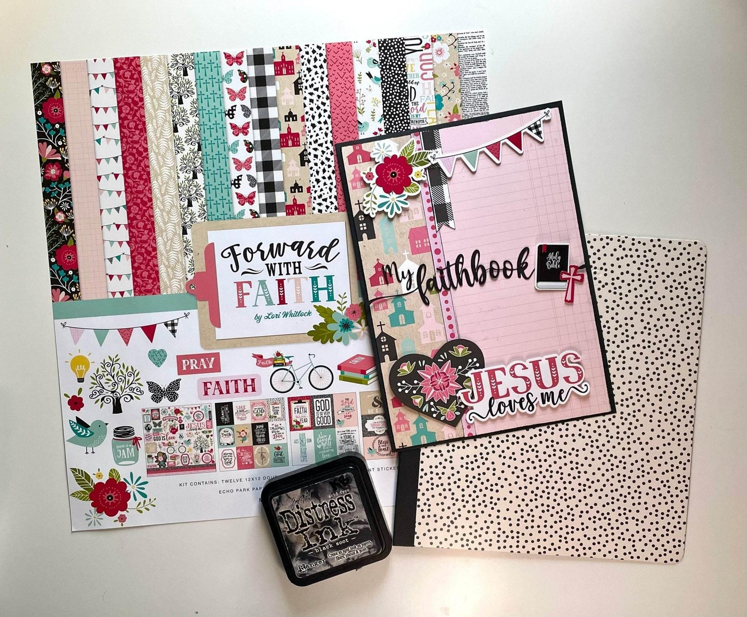 My Faithbook Scrapbook Kit - The Redheaded StoryKeeper