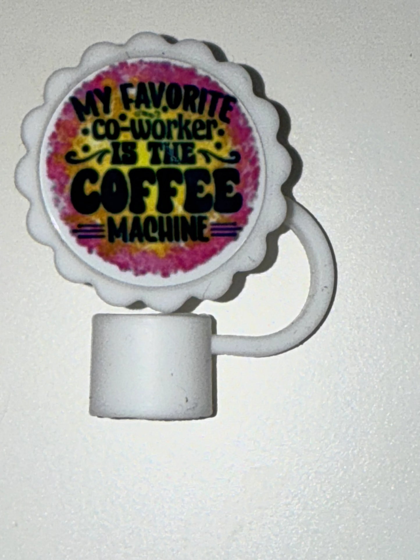 Floral Straw Toppers - The Redheaded StoryKeeper